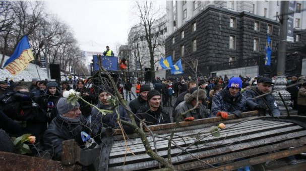 Украина. События на Майдане